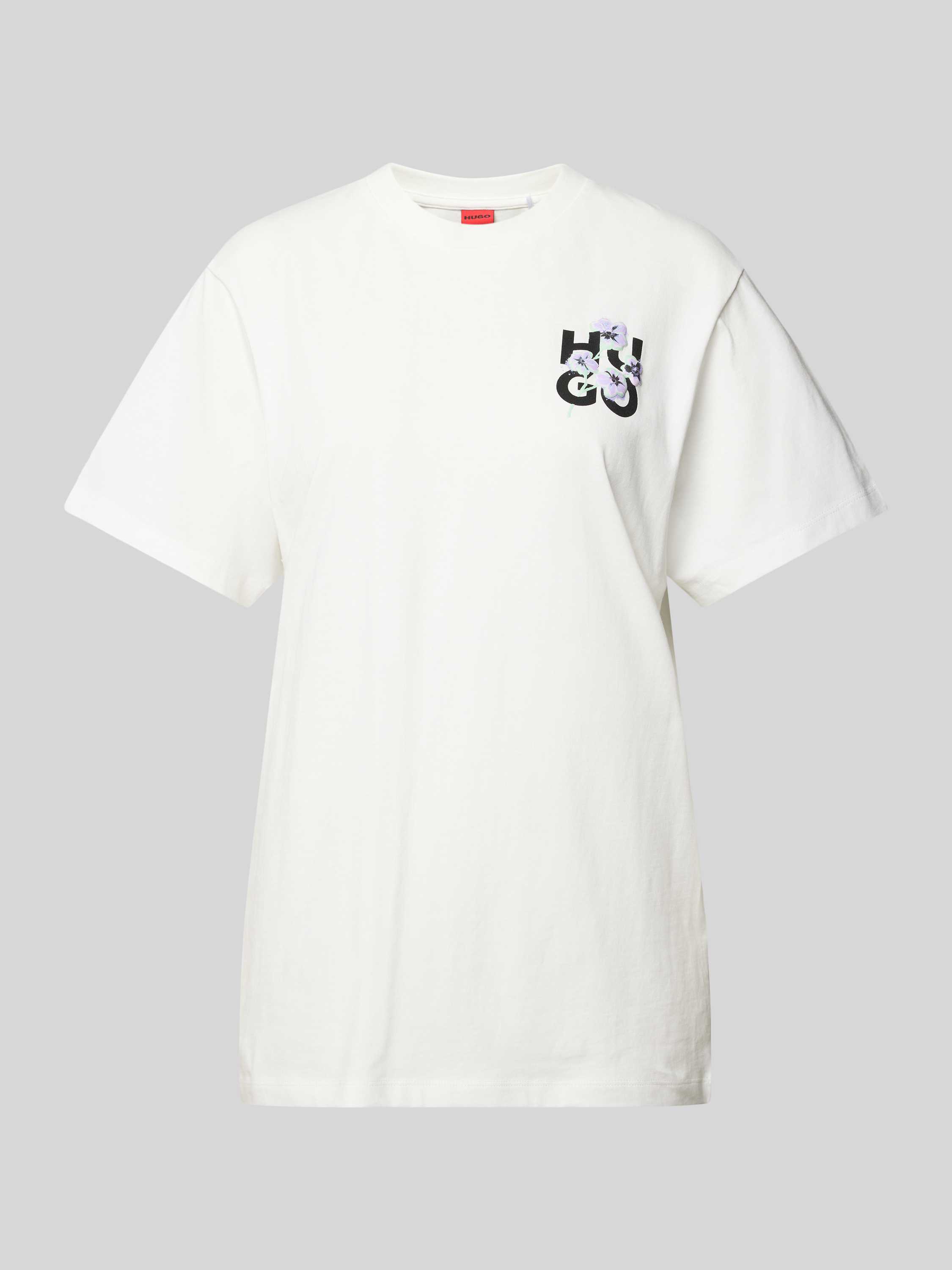 HUGO T-shirt met logoprint
