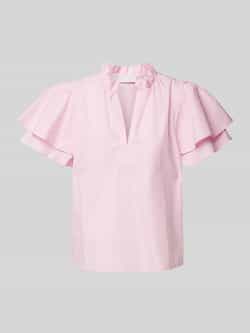 Rich & Royal Regular fit blouse met volants