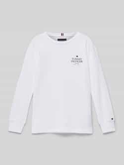 Tommy Hilfiger T-Shirt Lange Mouw TH LOGO PUFF PRINT REG TEE LS
