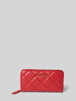 VALENTINO BAGS Portemonnee met siernaden model 'OCARINA'