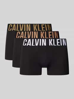 Calvin Klein Underwear Boxershort met band met label in een set van 3 stuks