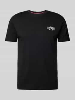 Alpha Industries Shirt met ronde hals Signature BP T