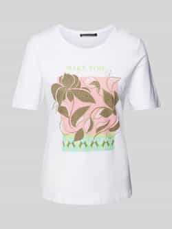 Betty Barclay Plaatsing Basic Shirt met Glitterstenen White Dames
