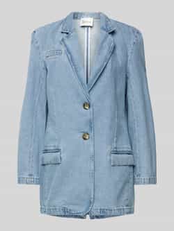 My Essential Wardrobe Elegante Blauwe Blazer Jaydamw 165 Blue Dames