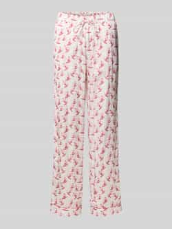 Christian Berg Woman Regular fit pyjamabroek met tunnelkoord