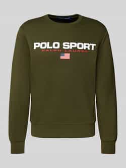 Polo Ralph Lauren Sweatshirt met labelprint