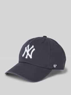 '47 Baseballpet met labelstitching model 'New York Yankees'