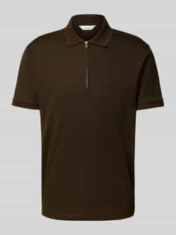 Selected Homme Regular fit poloshirt van katoenmix model 'FAVE'