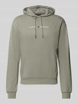 Tommy Hilfiger Regular fit hoodie van katoenmix model 'OH HOODIE'
