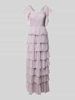 Lace & Beads Avondjurk met volants