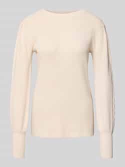 Soyaconcept Gebreide pullover met ribboorden model 'KANITA'