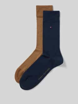 Tommy Hilfiger Kousen van katoenmix per 2 paar