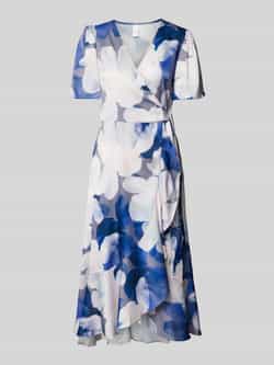 YAS Midi-jurk in wikkellook model 'Thea'