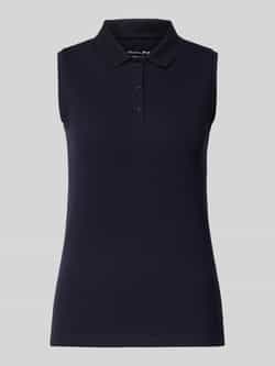 Christian Berg Woman Tanktop met polokraag
