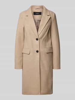 Vero Moda Regular fit lange jas van gerecycled materiaal model 'VINCEBERLIN'