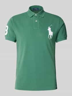 Polo Ralph Lauren Regular fit poloshirt met labelstitching