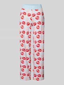 SKINY Straight leg pyjamabroek met elastische band