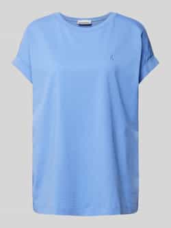 ARMEDANGELS T-shirt met logostitching model 'IDAARA'