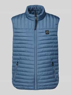 Lerros Bodywarmer met labeldetail