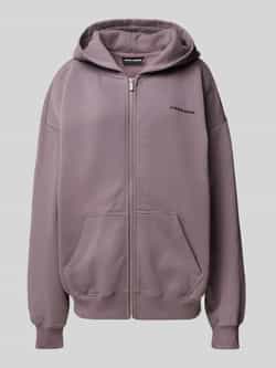 Pegador Oversized sweatjack met labelprint