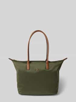 Tommy Hilfiger Shopper met labelapplicatie
