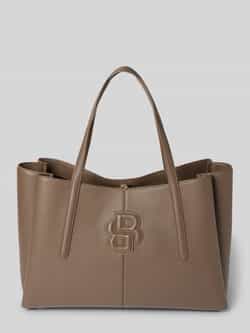 Boss Shopper met labeldetails model 'Anett Tote'