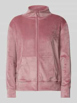 Christian Berg Woman Sweatjack met opstaande kraag