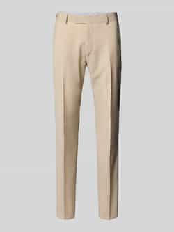 Tiger Of Sweden Pantalon van wol met persplooien model 'Tenuta'
