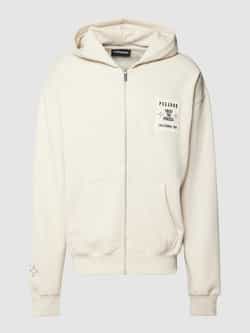 Pegador Oversized sweatjack met steekzakken