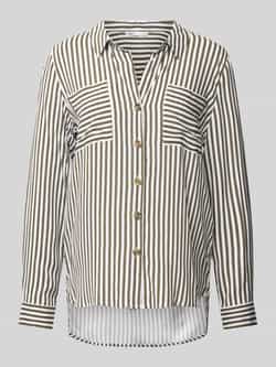 Only Blouse van viscose met verlengd rugpand model 'YASMIN'