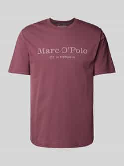 Marc O'Polo Regular fit T-shirt van puur katoen