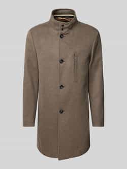 Boss Lange jas met opstaande kraag model 'Hyde'