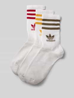 Adidas Originals Sokken met labelprint in een set van 3 paar