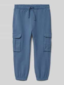 Name it Regular fit sweatpants met cargozakken model 'NEIL'