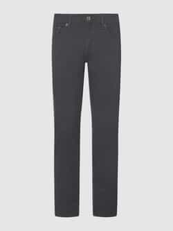 BRAX Straight fit broek met viscose model 'Chuck'