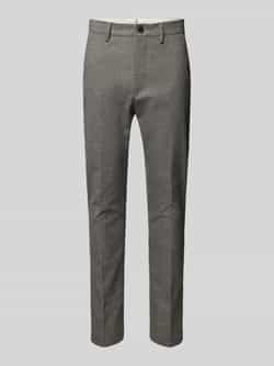Tommy Hilfiger Regular fit broek met persplooien model 'BLEECKER'