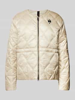 Blauer Usa Gewatteerd jack met labelbadge model 'TAFT'