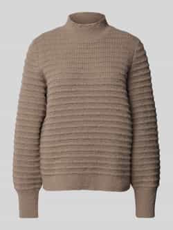 Vila Gebreide pullover met opstaande kraag model 'TERRA'