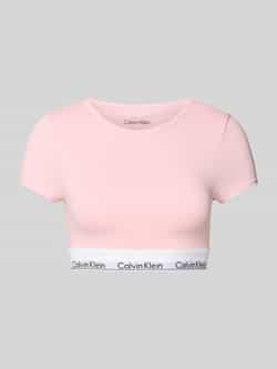 Calvin Klein Underwear Kort T-shirt met label in band