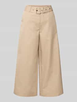 Joop! Culotte met riem model 'Philia'