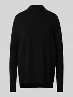Marc Cain Gebreide pullover met opstaande kraag