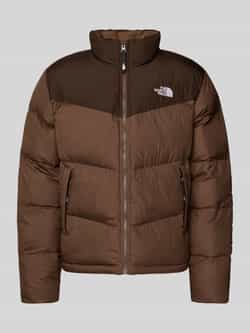 The North Face Gewatteerd jack met ritssluiting