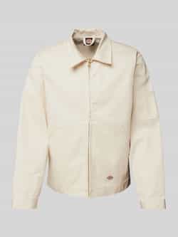 Dickies Militair-geïnspireerde Eisenhower Jas Beige Heren
