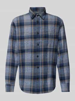 Selected Homme Regular fit vrijetijdsoverhemd met borstzakken