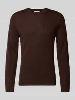 Selected Homme Regular fit pullover van zuivere wol model 'TRAY'