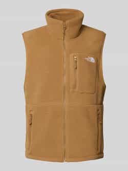 The North Face Fleecegilet met labelstitching model 'YUMIORI'