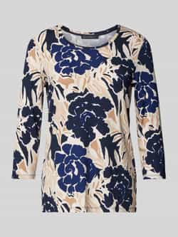 Betty Barclay Bloemenprint Basic Shirt Multicolor Dames