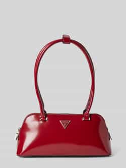 Guess Handtas met labelapplicatie model 'ARNELA'
