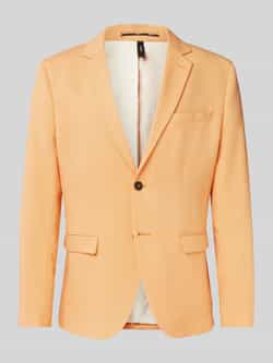 Selected Homme Slim fit colbert met paspelzak op de borst model 'LIAM'