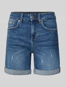 Liu Jo White Korte regular fit jeans in 5-pocketmodel